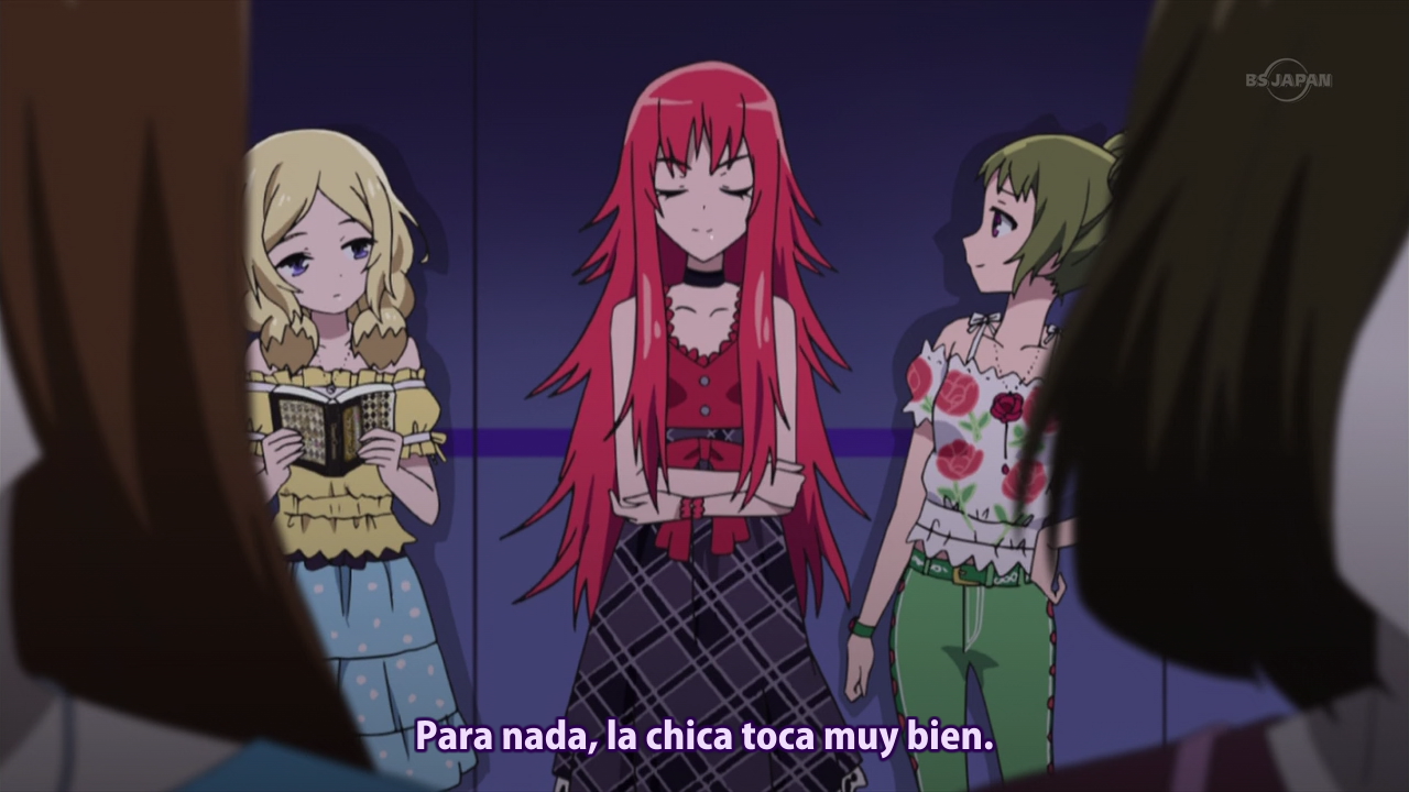 Pretty Rhythm: Rainbow Live (Nijiiro Fansub)