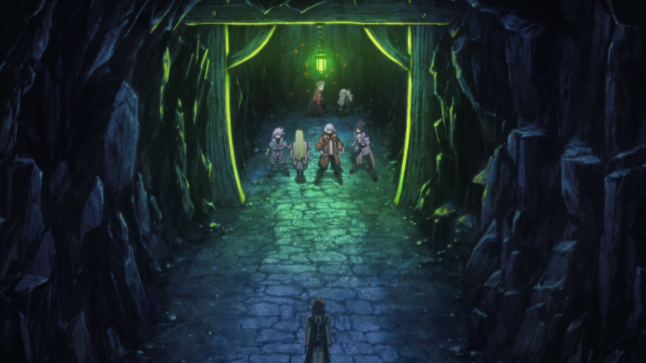 Tales of Symphonia The Animation: Tethe'alla-hen (Nanikano Fansub)