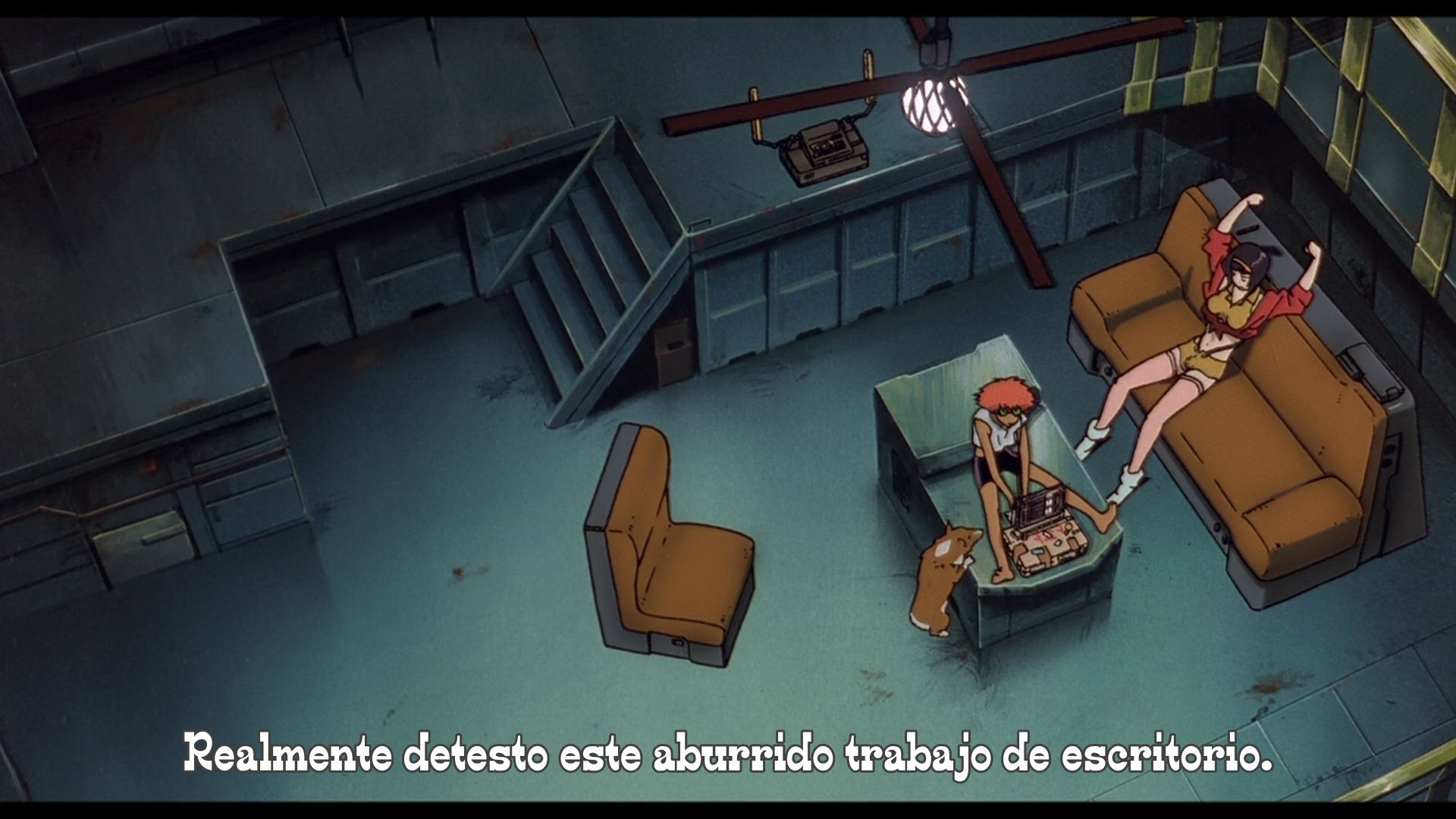 Cowboy Bebop: Tengoku no Tobira (Tekeremata!)