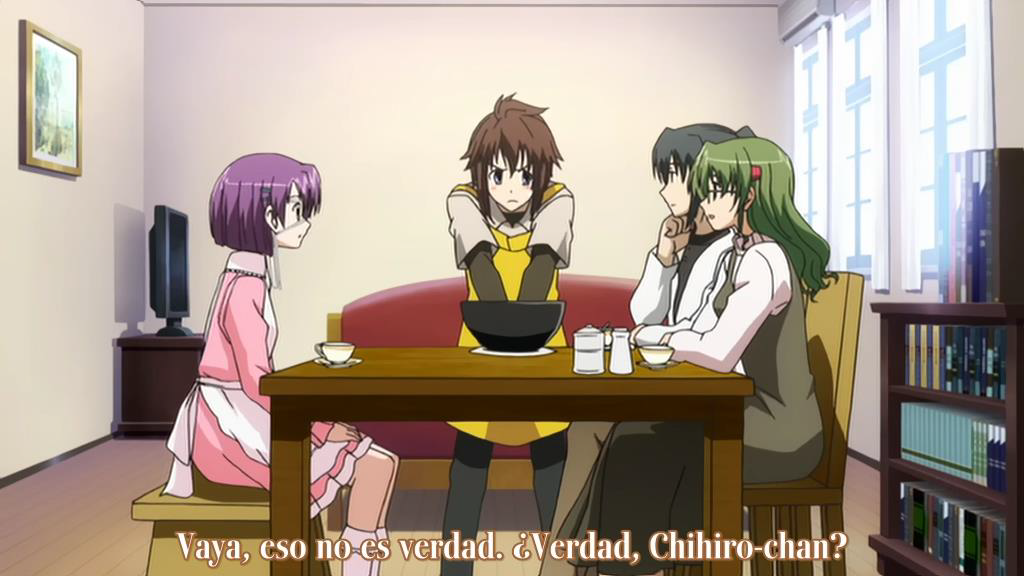 ef: A Tale of Memories (Nanikano Fansub)