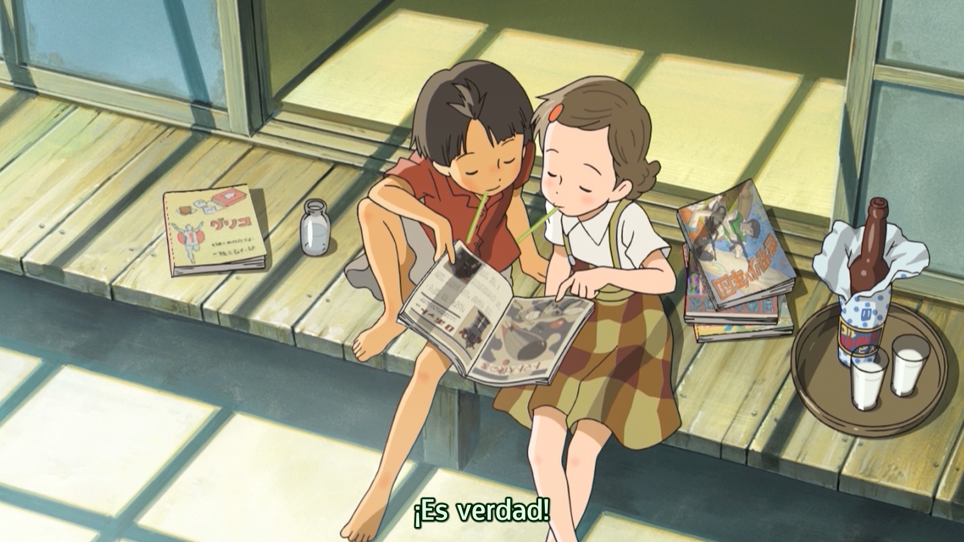 Mai Mai Shinko to Sennen no Mahou (1080p) (Tanoshii Fansub)