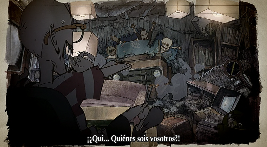 Genius Party Beyond (Tanoshii Fansub)