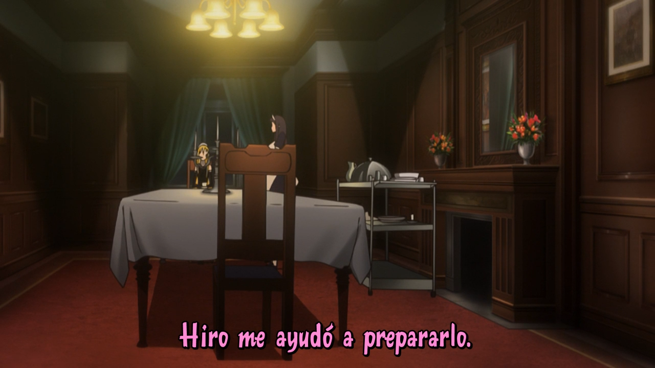 Kaibutsu Oujo (2010) (AniMugen Fansub)