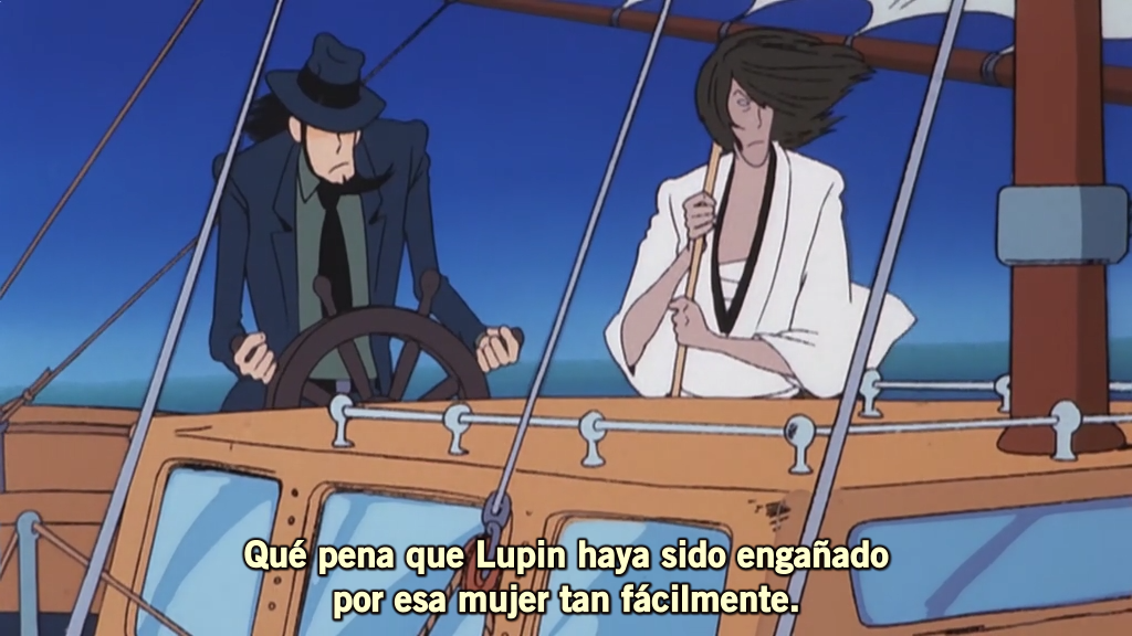 Lupin III: Lupin vs Fukusei Ningen (Nanikano Fansub)