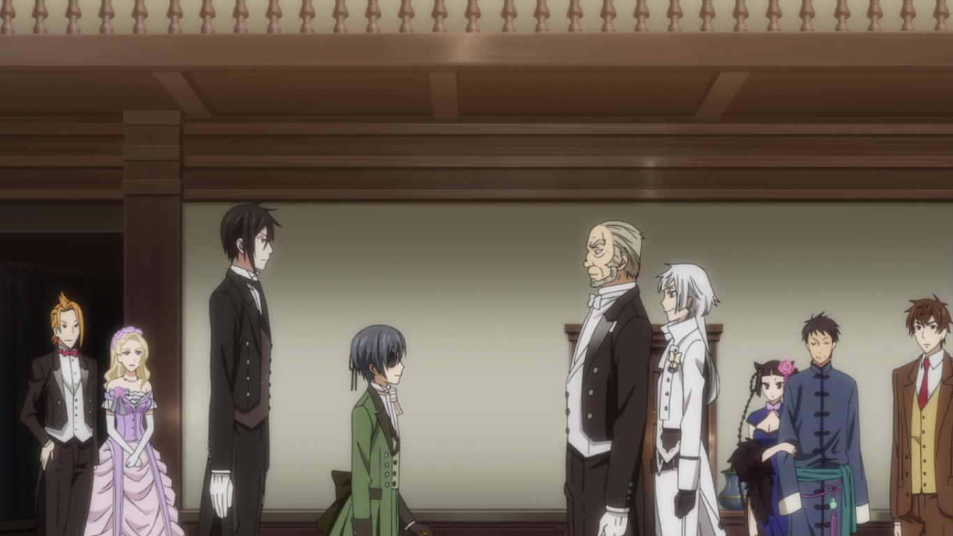 Kuroshitsuji: Book of Murder (Misubs)