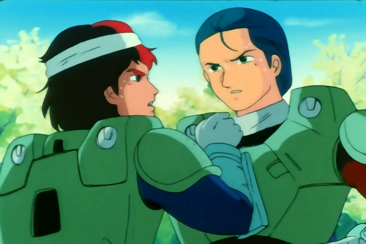 Robotech (?)