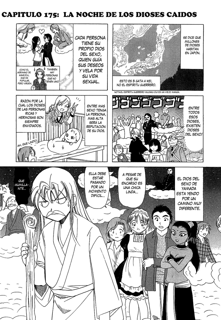 B Gata H Kei (M4rC, Ichino Fansub, WatFire)