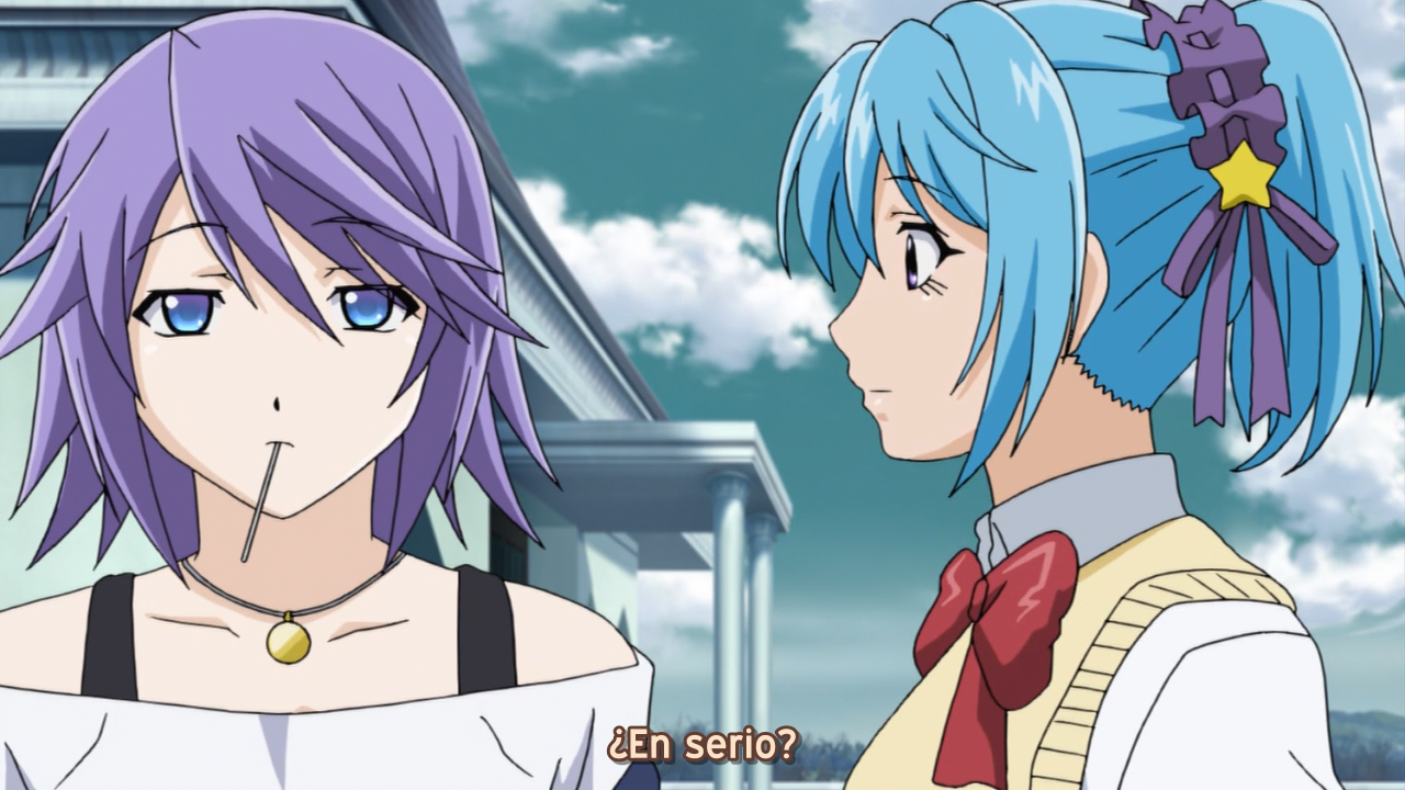 Rosario to Vampire Capu2 (Dark Club Fansub)