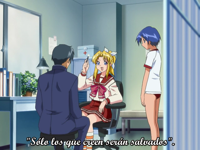 To Heart: Remember my Memories (Nanikano Fansub)