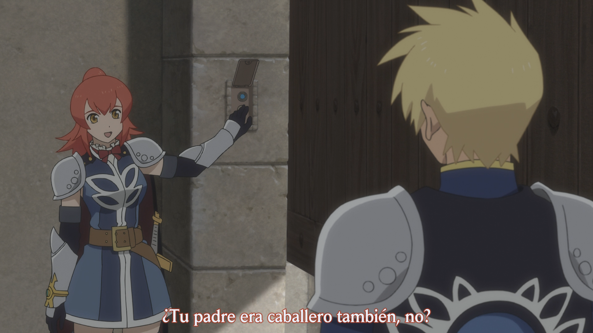 Tales of Vesperia: The First Strike (Friki no Fansub, Inshuheki)