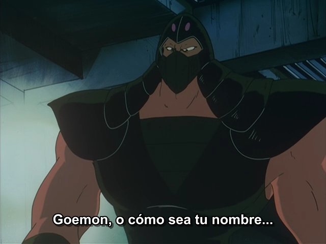 Lupin III: La conspiración de Fuuma (Monkey Punch Fansub)