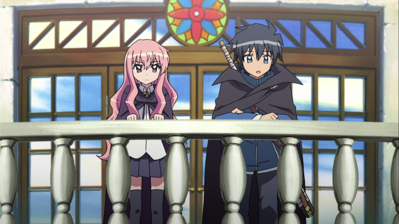 Zero no Tsukaima F (Eien Fansub)