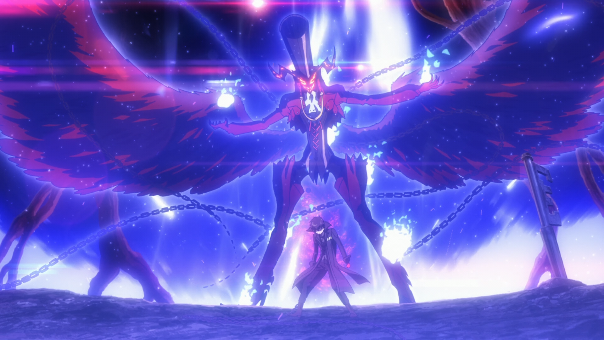 Persona 5 the Animation: The Day Breakers 1080 (Ñyuum)