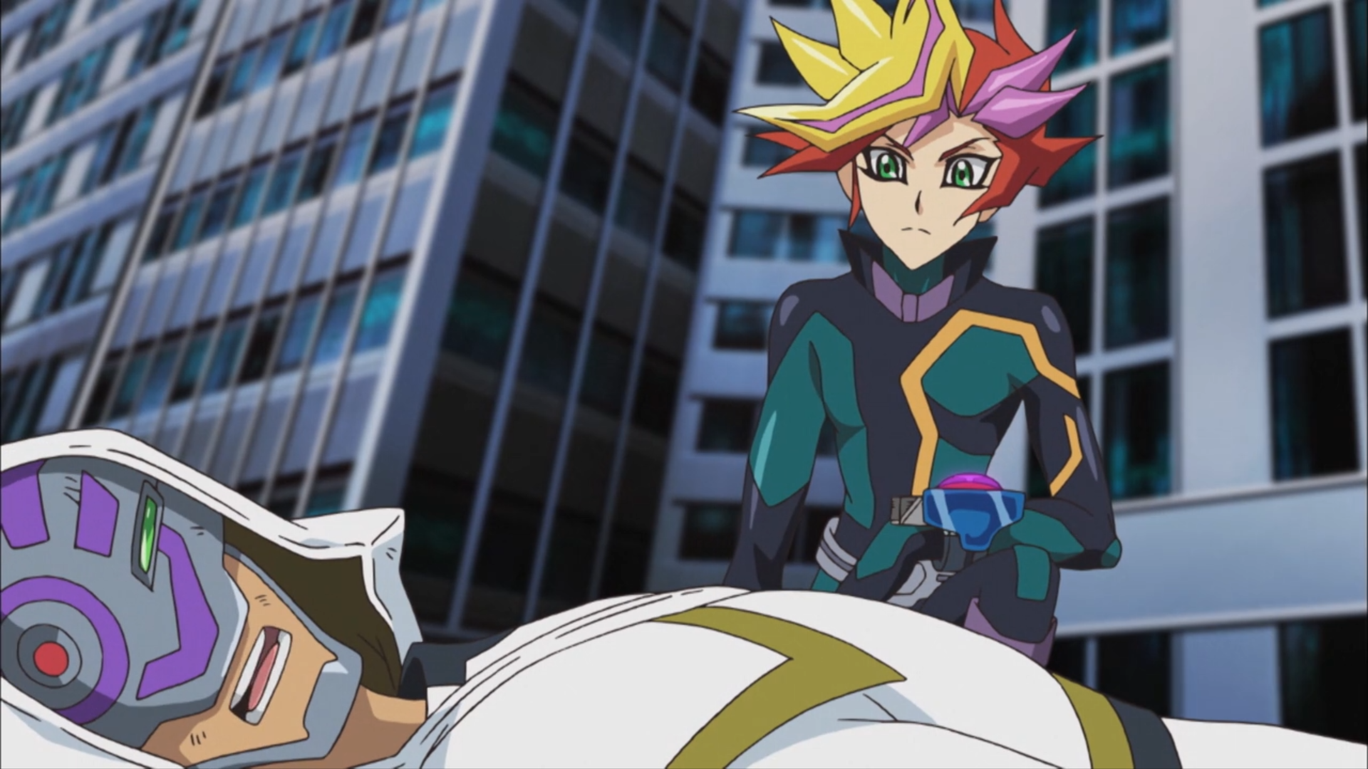 Yu-Gi-Oh! VRAINS (Puyasubs!)