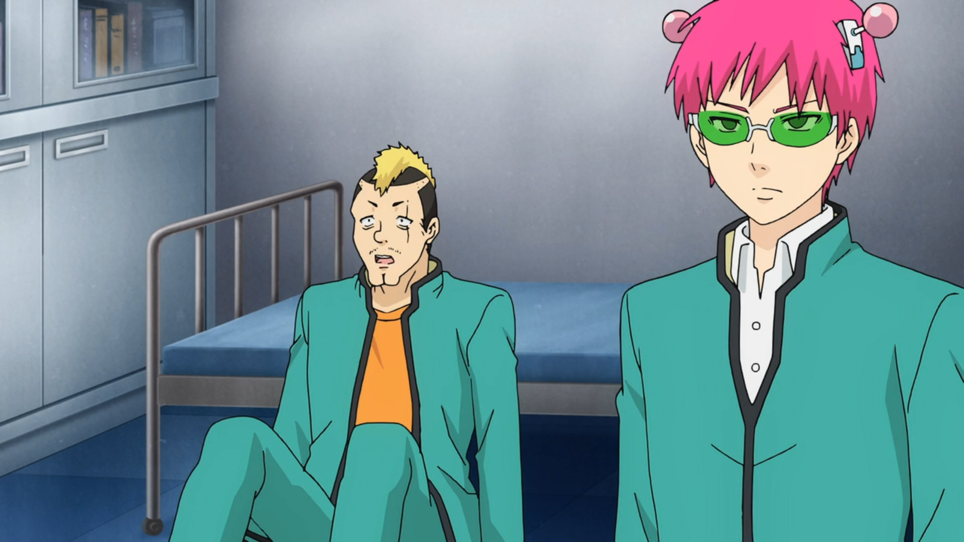 SAIKI KUSUO NO Ψ-NAN (TV) (DragsterPS)