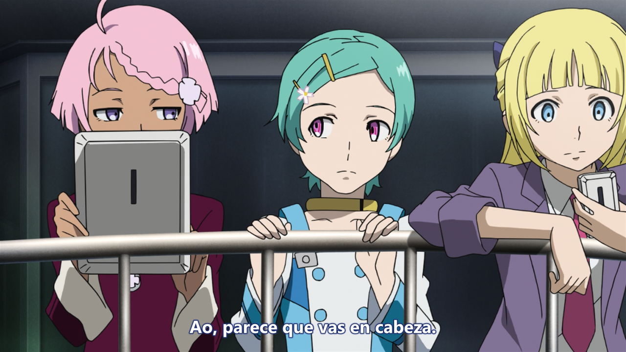 Eureka Seven Ao: Jungfrau no Hana-tachi (Anime Underground)