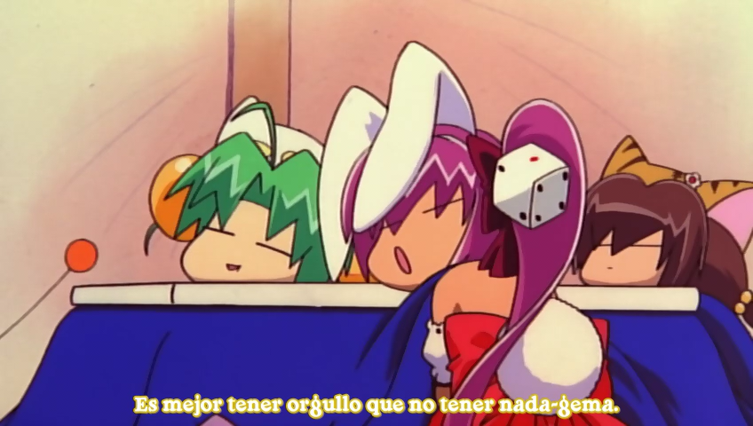 Gekijouban Di Gi Charat: Hoshi no Tabi (Nanikano Fansub)