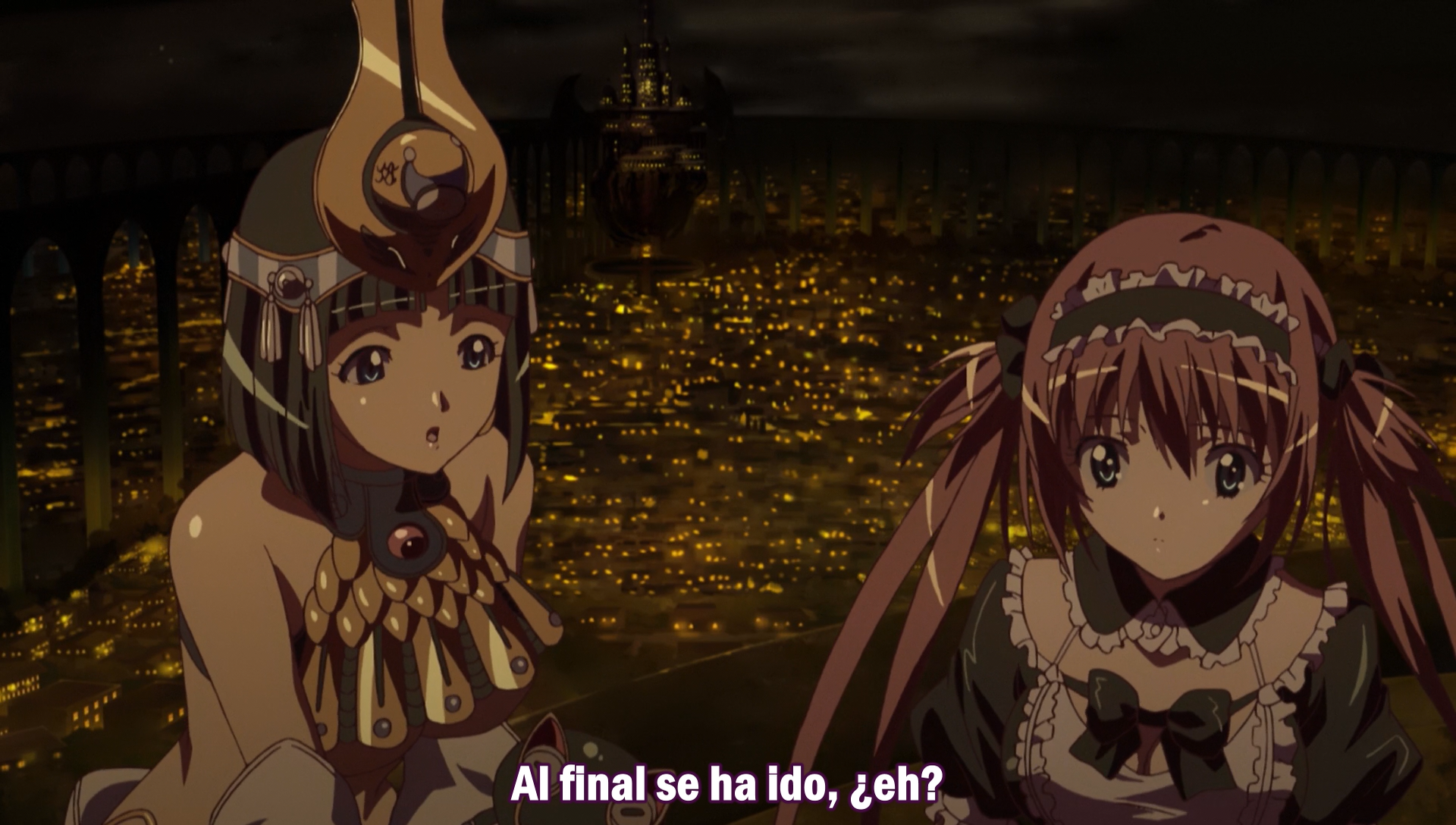 Queen's Blade: Gyokuza o Tsugu Mono (Kapwham Enterprises, Nanikano Fansub)