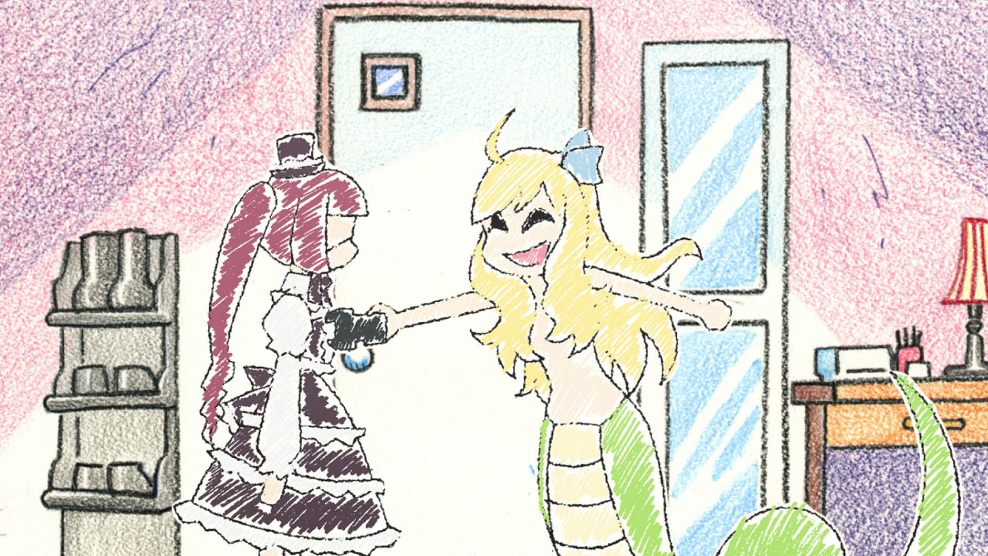 Jashin-chan Dropkick (DragsterPS)