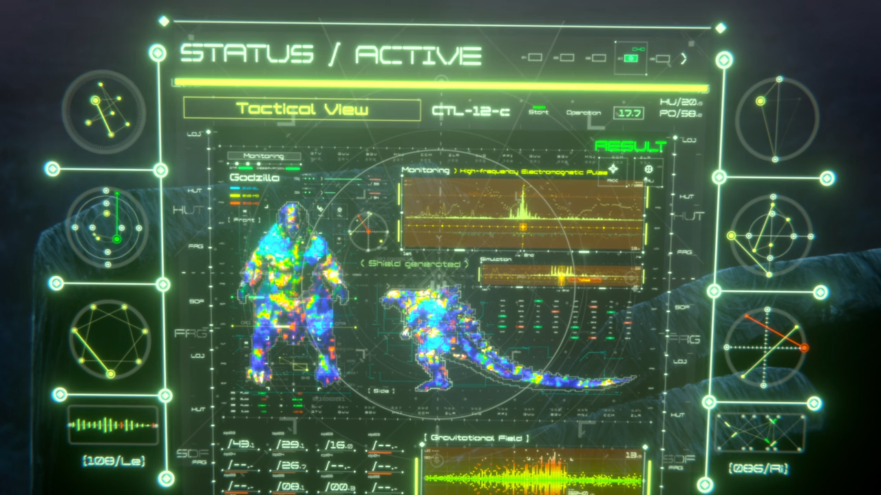 Godzilla 3: Hoshi wo Kuu Mono (DragsterPS)