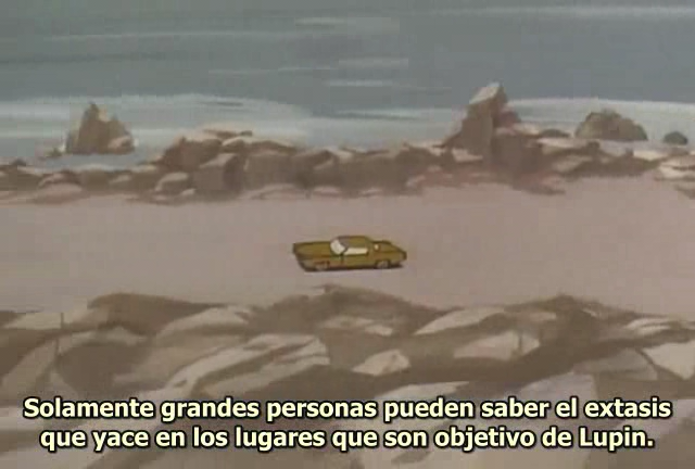 Lupin III Pilot Film (Ginko-san)