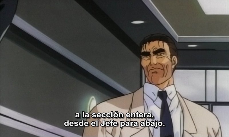 Angel Cop (SSP-Corp, Mada Mada Fansub, Reflex Fansub, Sparck)