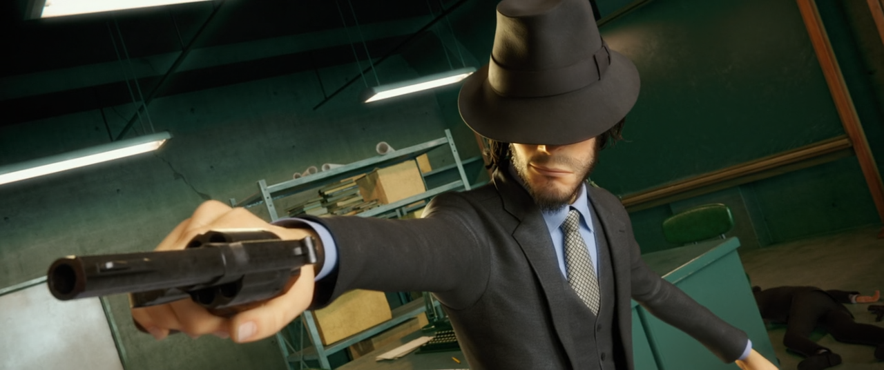 Lupin III: The First (BD 720p) (RedLineSP)