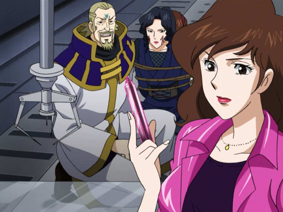 Lupin III: The Last Job (RedLineSP)