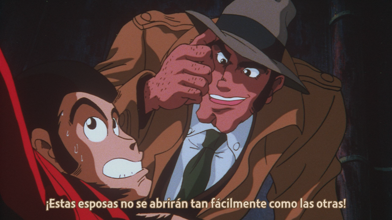 Lupin III: Dead or Alive (RedLineSP)