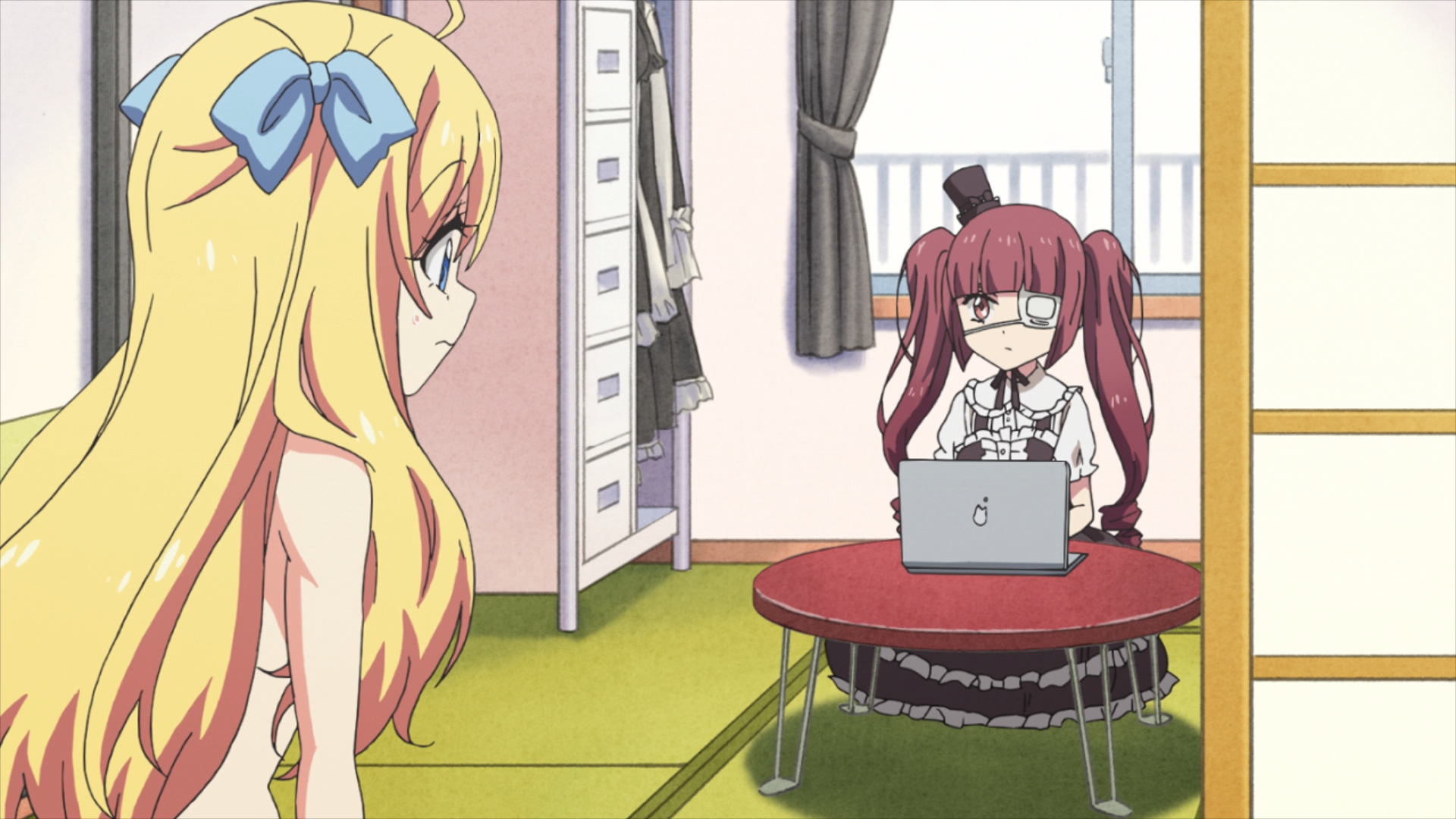 Jashin-chan Dropkick' (Puyasubs!)