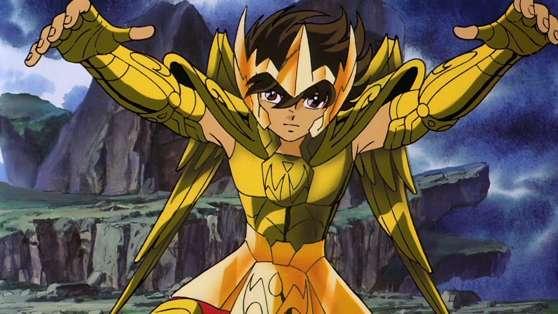 Los Caballeros del Zodiaco: La batalla de los dioses (Película 2) (Tonoss)