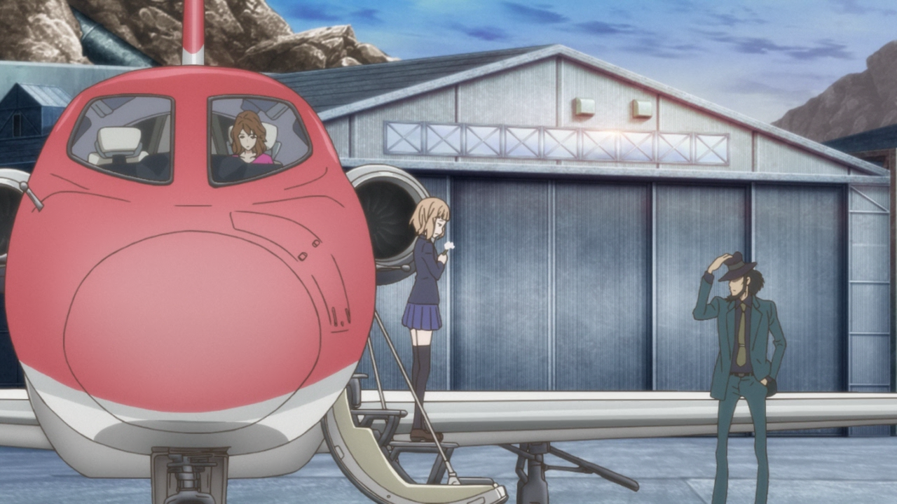 Lupin III: Goodbye Partner (RedLineSP)