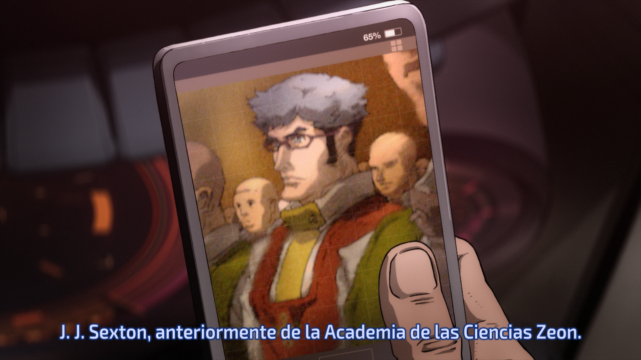 Mobile Suit Gundam: Thunderbolt - Bandit Flower (BD 720p) (DeSubstanciao, RedLineSP)