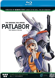 Patlabor The Mobile Police - Original Video Animation