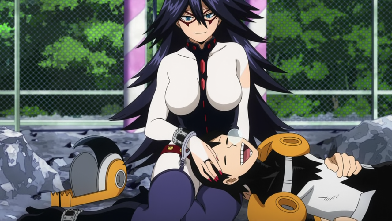 Boku no Hero Academia 2nd Season (Backbeard, RedLineSP)