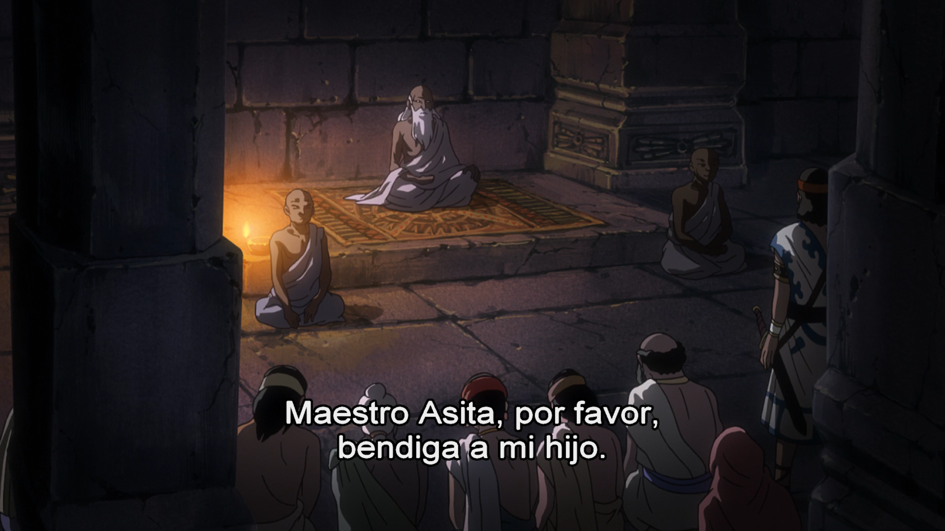 Tezuka Osamu no Buddha: Akai Sabaku yo! Utsukushiku (Kamigami)