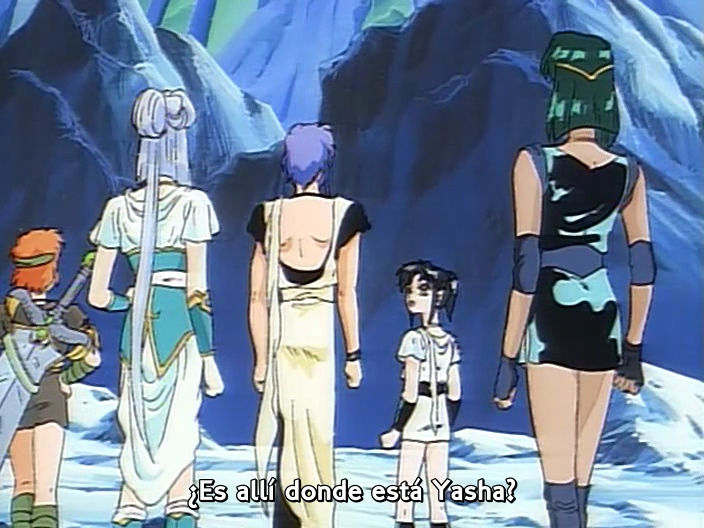 Seiden RG Veda (Key-Anime Fansub)