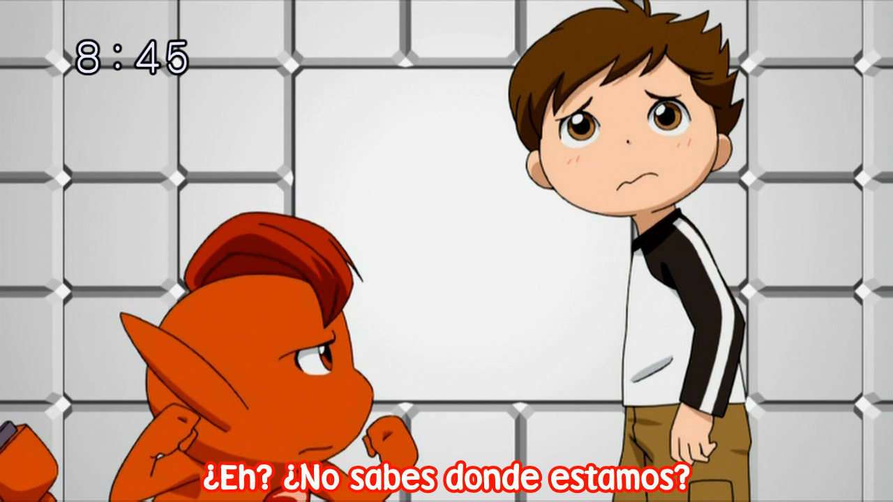 Net Ghost Pipopa (Kemono Spanish no Fansub)