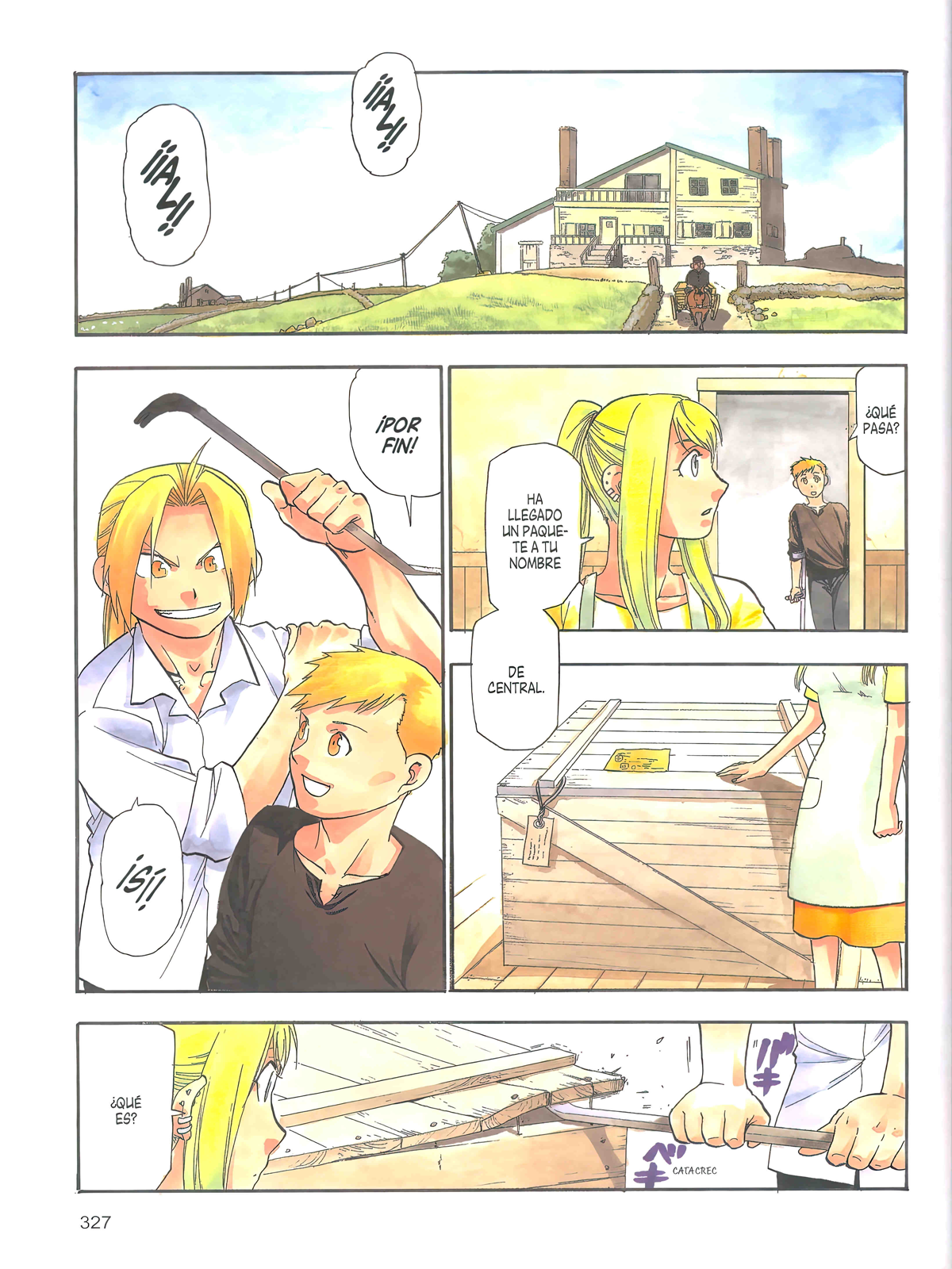 Fullmetal Alchemist (Comic Release Group)