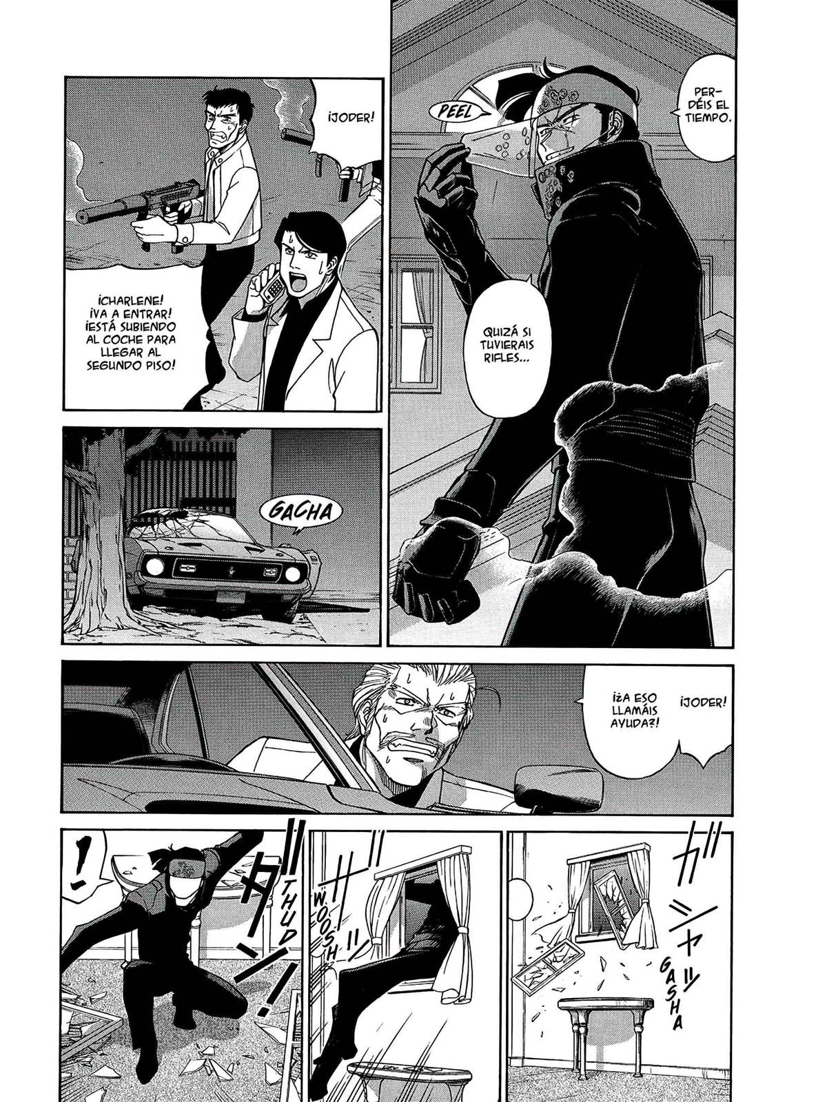 Gunsmith Cats Burst (Comic Release Group)