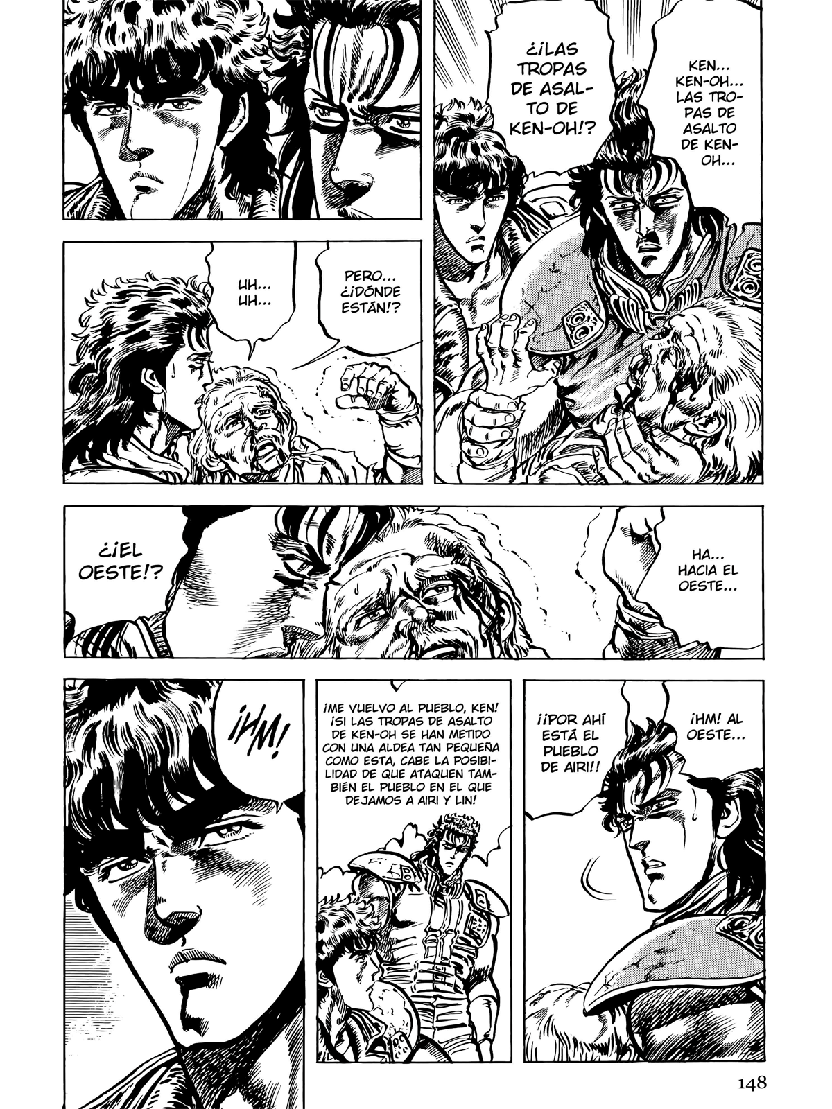 Hokuto no Ken (Comic Release Group)