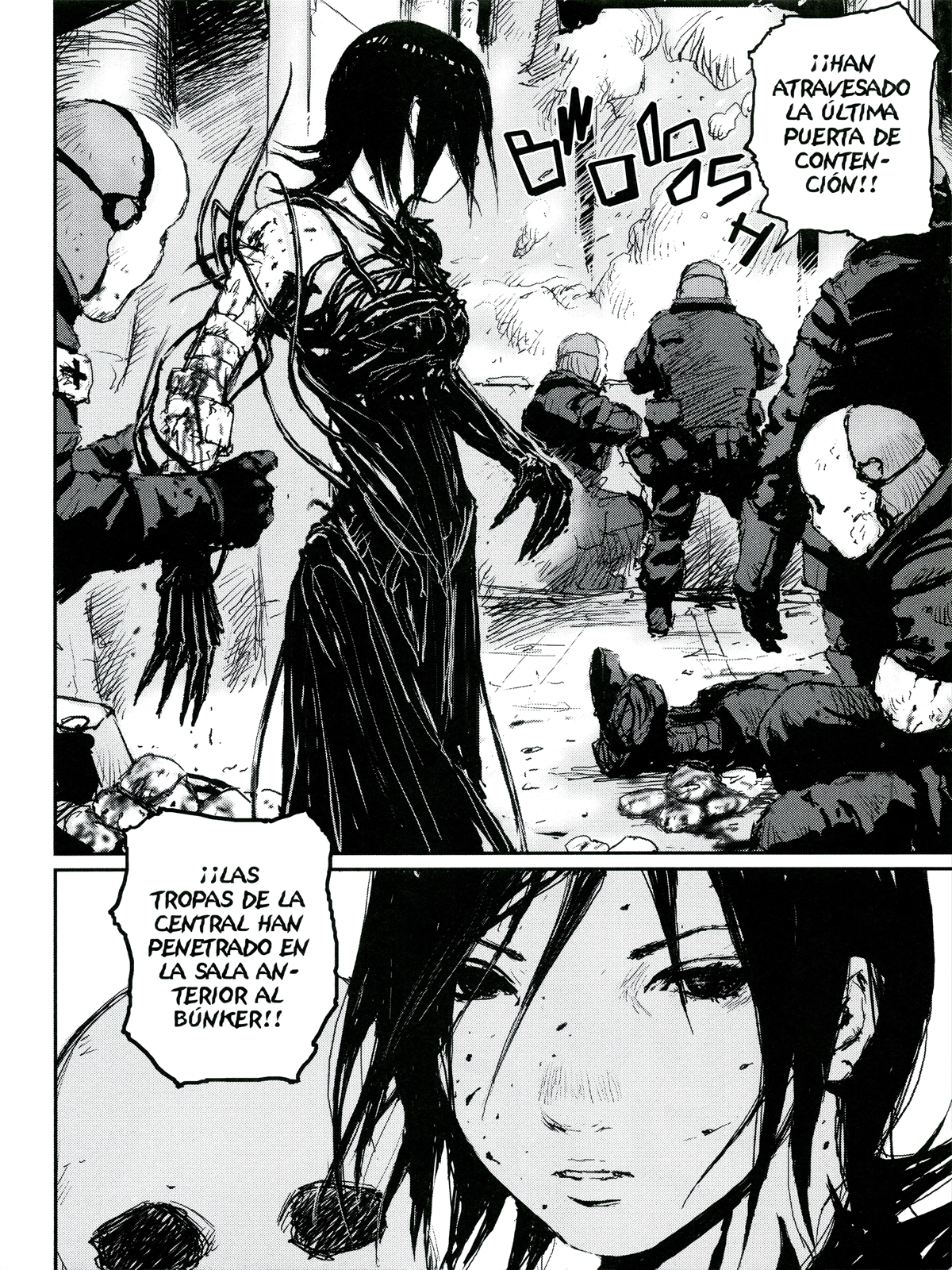 Biomega (Comic Release Group)