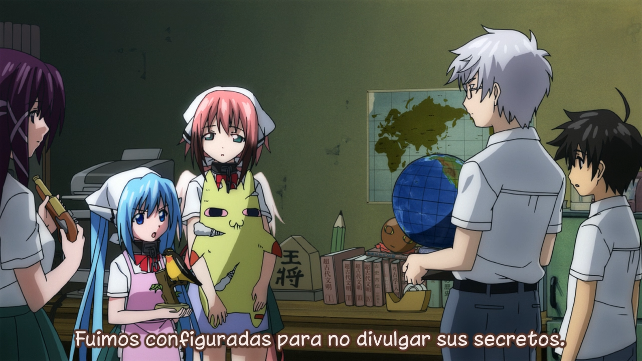 Sora no Otoshimono Forte (Anime Rakuen)