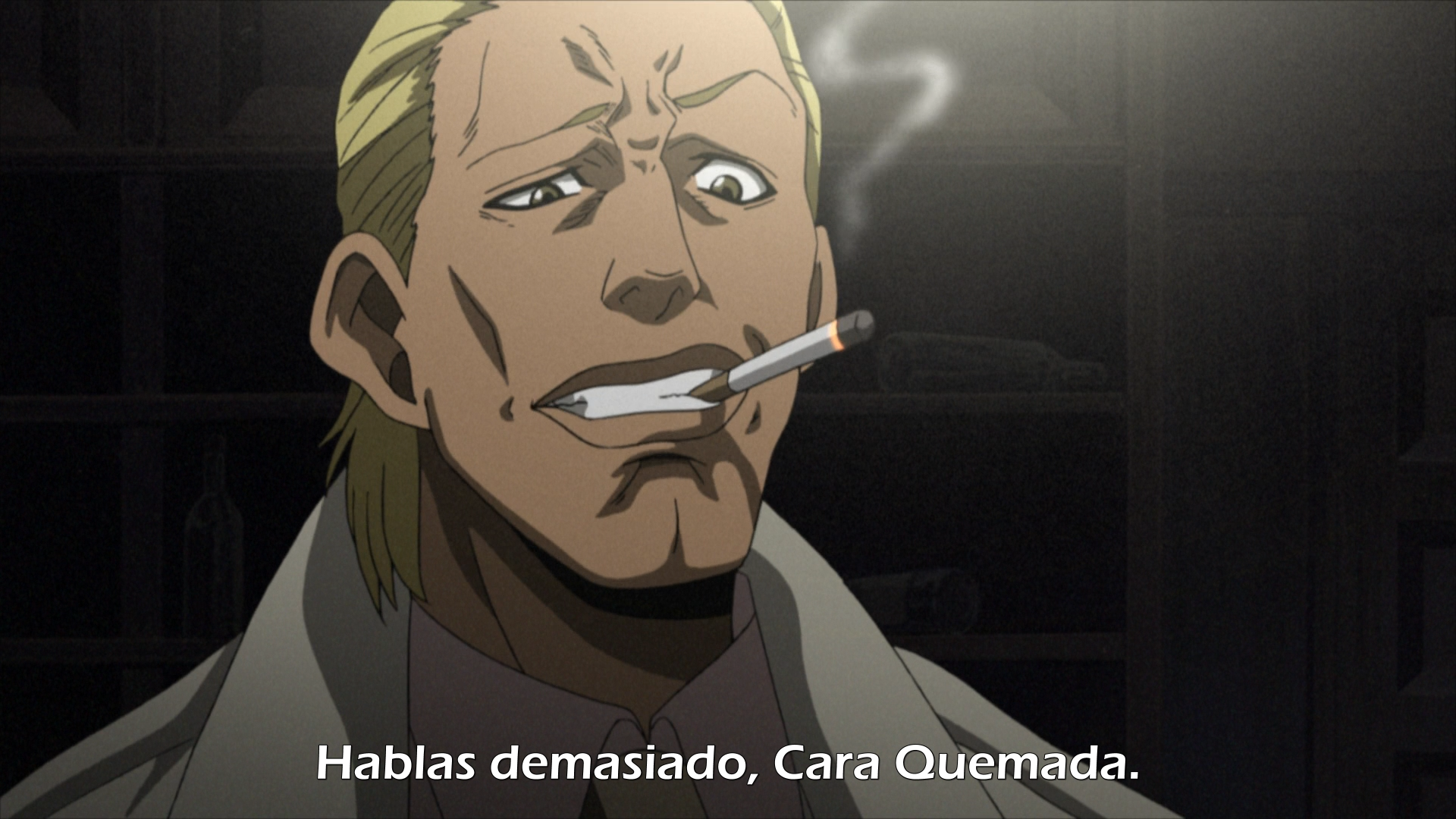 Black Lagoon: The Second Barrage (No Solo Anime, 80sTVSeries)