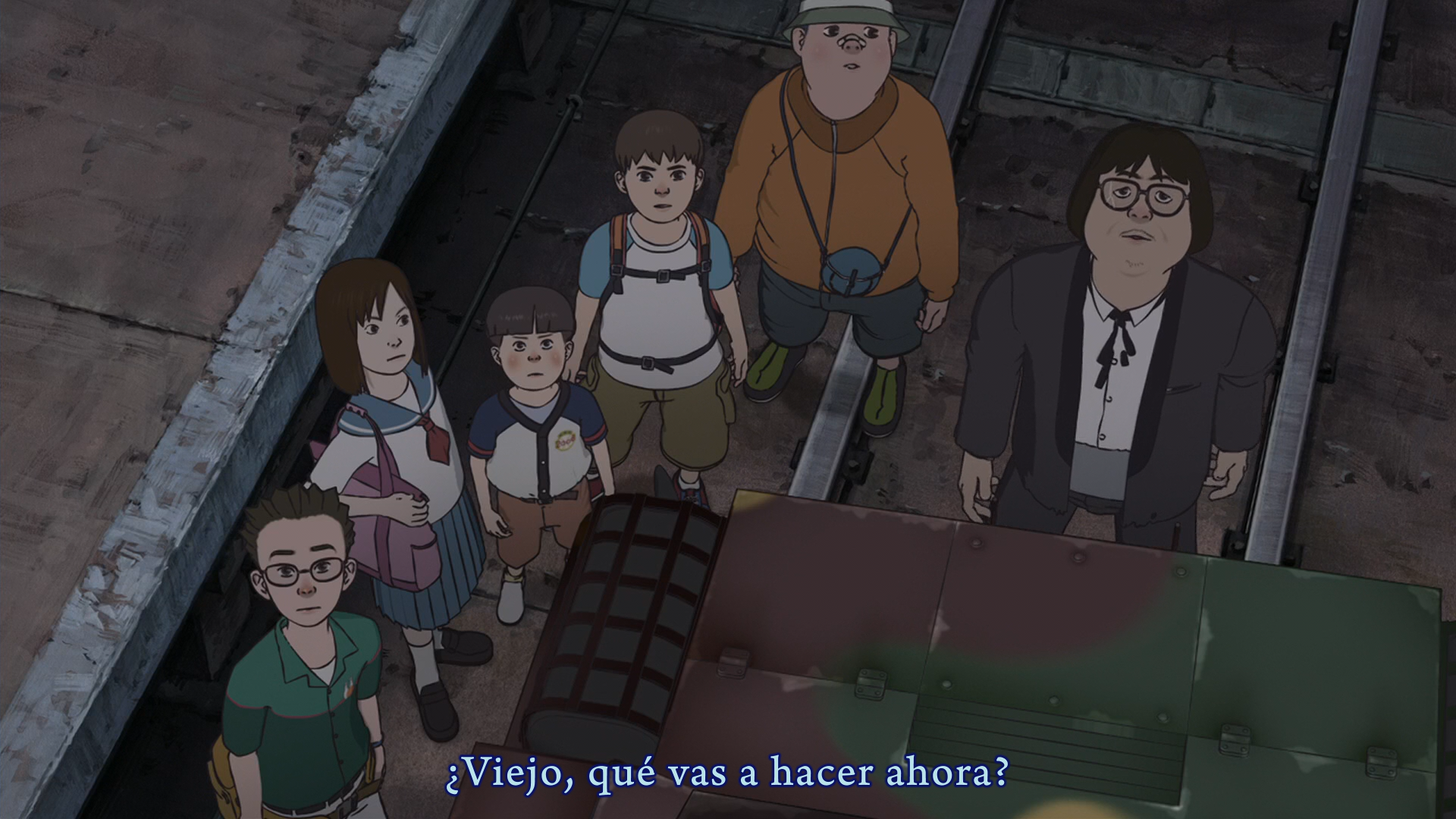 Shin SOS Dai Tokyo Tankentai (AniMugen Fansub, Wish no Friki Blog Fansub)