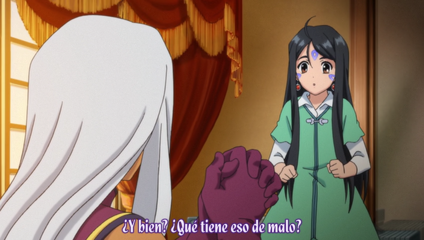 Aa! Megami-sama (2011) (Nanikano Fansub)