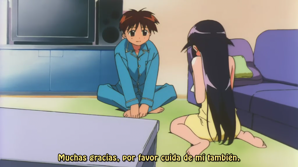 Mahoromatic (Nanikano Fansub)