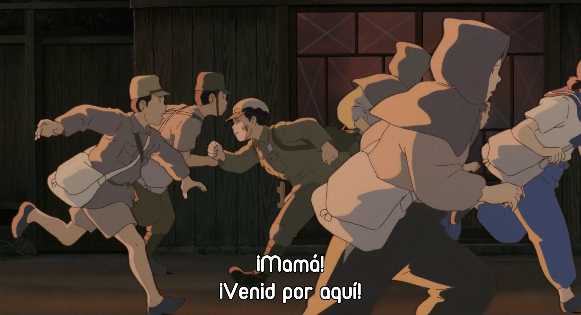 La tumba de las luciérnagas (EvoShare)