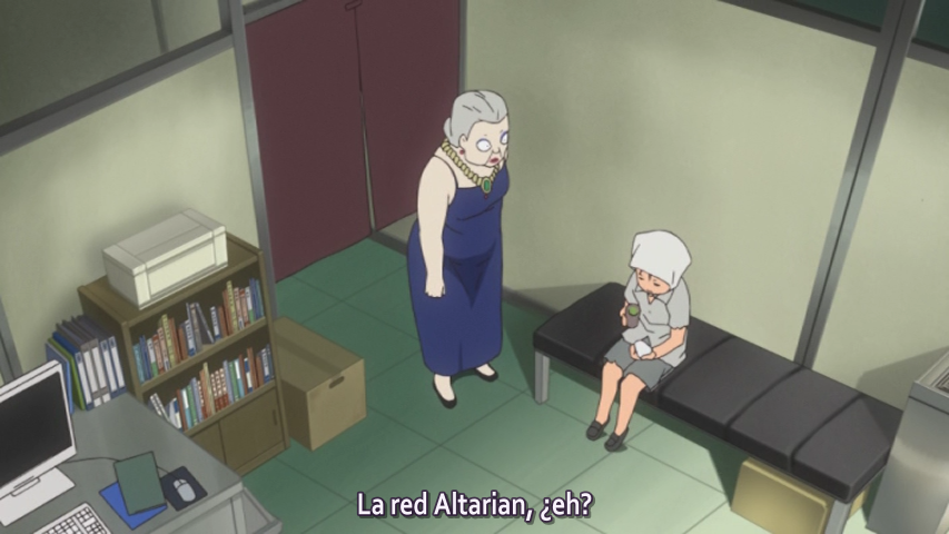 Tetsuwan Birdy Decode: The Cipher   (We Hate Watercolors)