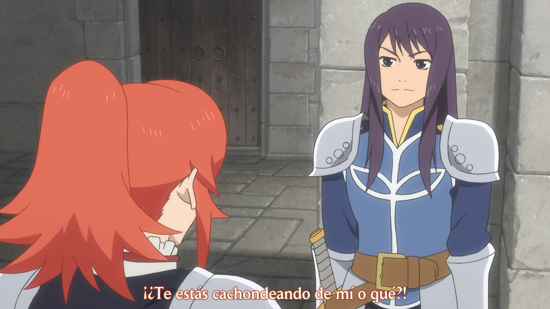 Tales of Vesperia: The First Strike (Friki no Fansub, Inshuheki)